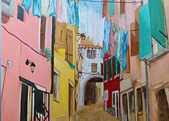 Straatbeeld Kroatië